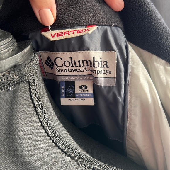 Columbia Vertex 3in1 Women’s ski jacket size M - Picture 6 of 16